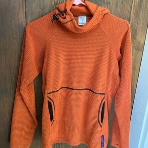 Burnt orange Melanzana “melly”